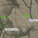Hickey Basin T24S R38E Township Map Preview 3