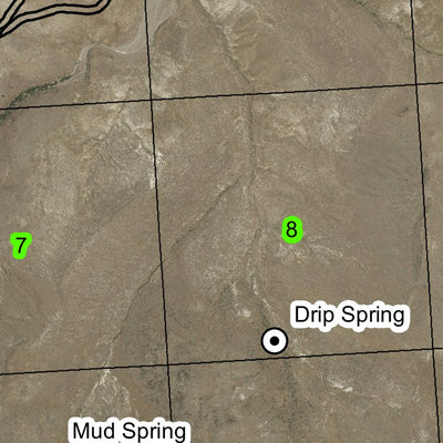Rufino Butte T22S R41E South Township Map Preview 3