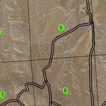 Sheep Creek T19S R46E Township Map Preview 3