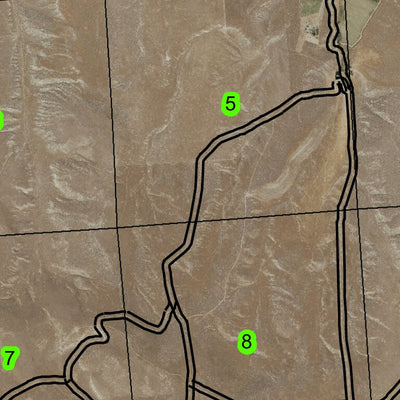 Sheep Creek T19S R46E Township Map Preview 3