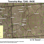 Sand Hills T24S R43E North Township Map Preview 1