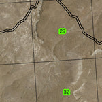 Sand Hills T24S R43E North Township Map Preview 3