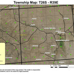 Crowley T26S R39E Township Map Preview 1