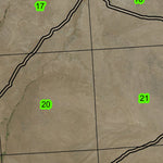 Crowley T26S R39E Township Map Preview 2