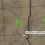 Cedar Mountain T26S R41E North Township Map Preview 3