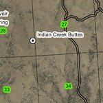 Deadman Creek T27S R37E Township Map Preview 3