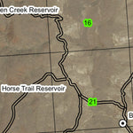 Chicken Creek T20S R41E Township Map Preview 2