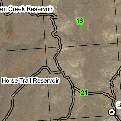 Chicken Creek T20S R41E Township Map Preview 2