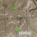 Knottingham Butte T25S R42E Township Map Preview 3