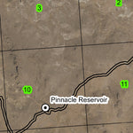 Moss Gulch T25S R46E Township Map Preview 3