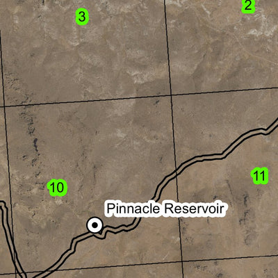 Moss Gulch T25S R46E Township Map Preview 3