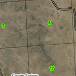 Head of the Creek Waterhole T26S R37E Township Map Preview 3