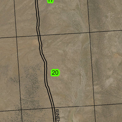 Black Canyon Creek T26S R42E South Township Map Preview 2