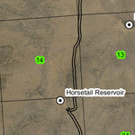 Black Canyon Creek T26S R42E South Township Map Preview 3