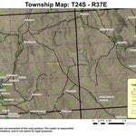 McEwen Butte T24S R37E South Township Map Preview 1