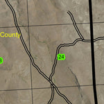 McEwen Butte T24S R37E South Township Map Preview 2