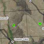 McEwen Butte T24S R37E South Township Map Preview 3
