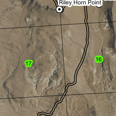 Jackson Hole T27S R41E North Township Map Preview 3