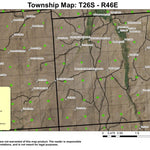 Rockville T26S R46E North Township Map Preview 1