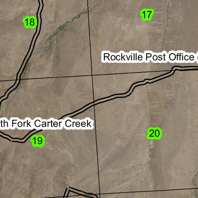 Rockville T26S R46E North Township Map Preview 2