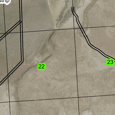 Barren Valley T27S R39E Township Map Preview 2