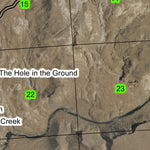 Black Canyon T27S R42E Township Map Preview 2