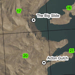 Iron Mountain T24S R44E South Township Map Preview 2