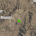 Iron Mountain T24S R44E South Township Map Preview 3