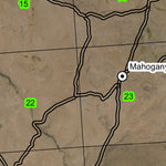 Mahogany Mountain T27S R45E Township Map Preview 2