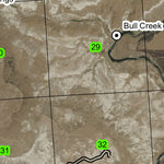 Iron Point T28S R41E Township Map Preview 3