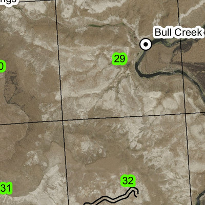 Iron Point T28S R41E Township Map Preview 3