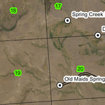 Spring Mountain T27S R46E Township Map Preview 2