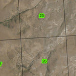 Spring Mountain T27S R46E Township Map Preview 3