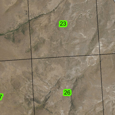 Spring Mountain T27S R46E Township Map Preview 3