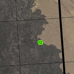 Cow Lakes T28S R44E Township Map Preview 3