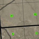 Turnbull Peak T29S R38E Township Map Preview 3