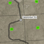 Turnbull Lakebed T28S R38E Township Map Preview 2