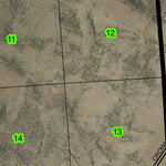Turnbull Lakebed T28S R38E Township Map Preview 3