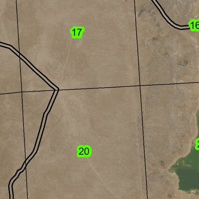 Arock T30S R42E Township Map Preview 2