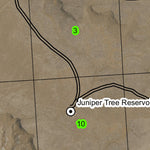 Arock T30S R42E Township Map Preview 3