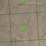 Saddle Butte T29S R39E Township Map Preview 3