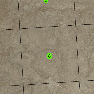 Saddle Butte T29S R39E Township Map Preview 3