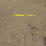 Bogus Bench T29S R42E Township Map Preview 2