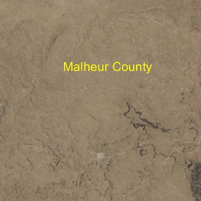 Bogus Bench T29S R42E Township Map Preview 2