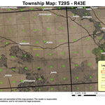 Lava Butte T29S R43E Township Map Preview 1