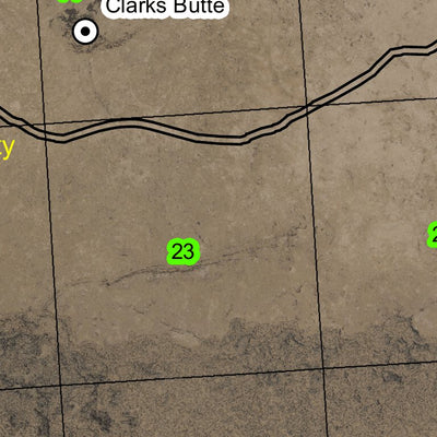 Lava Butte T29S R43E Township Map Preview 2