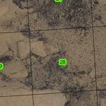 Lava Butte T29S R43E Township Map Preview 3