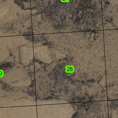 Lava Butte T29S R43E Township Map Preview 3