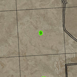 Wrangler Butte T28S R40E Township Map Preview 3