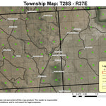 Cord T28S R37E Township Map Preview 1